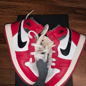 Lost and found Jordan 1 9c